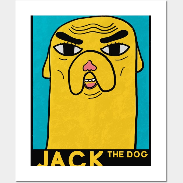 Jack The Ugly Face Wall Art by HijriFriza